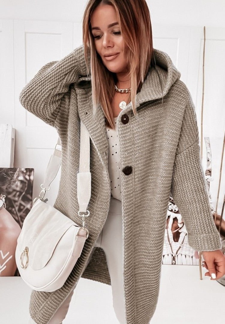 Elena | Eleganter Cardigan für gemütliche Wintertage