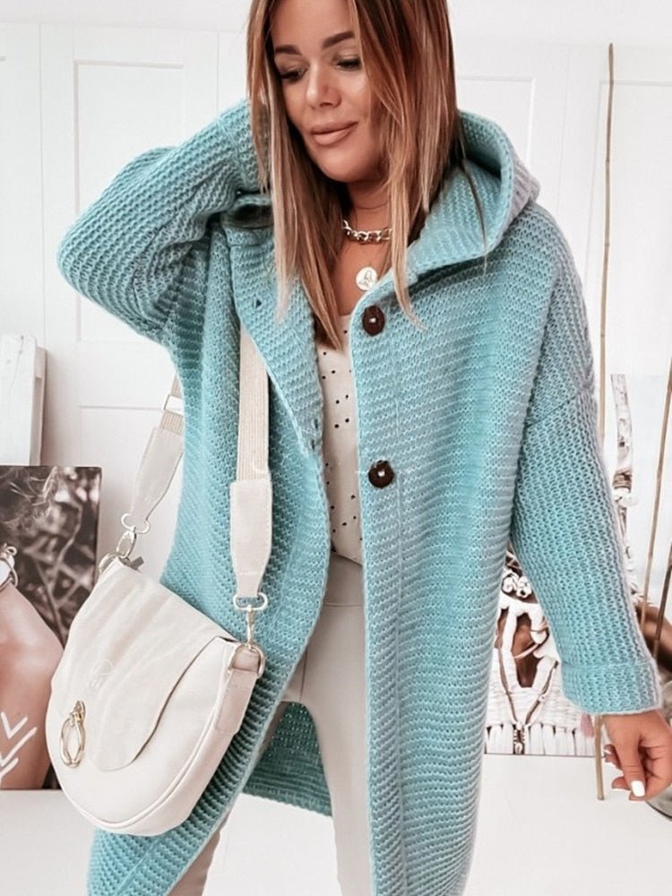 Elena | Eleganter Cardigan für gemütliche Wintertage