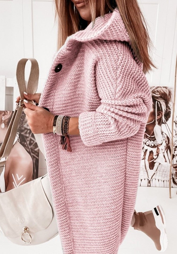 Elena | Eleganter Cardigan für gemütliche Wintertage