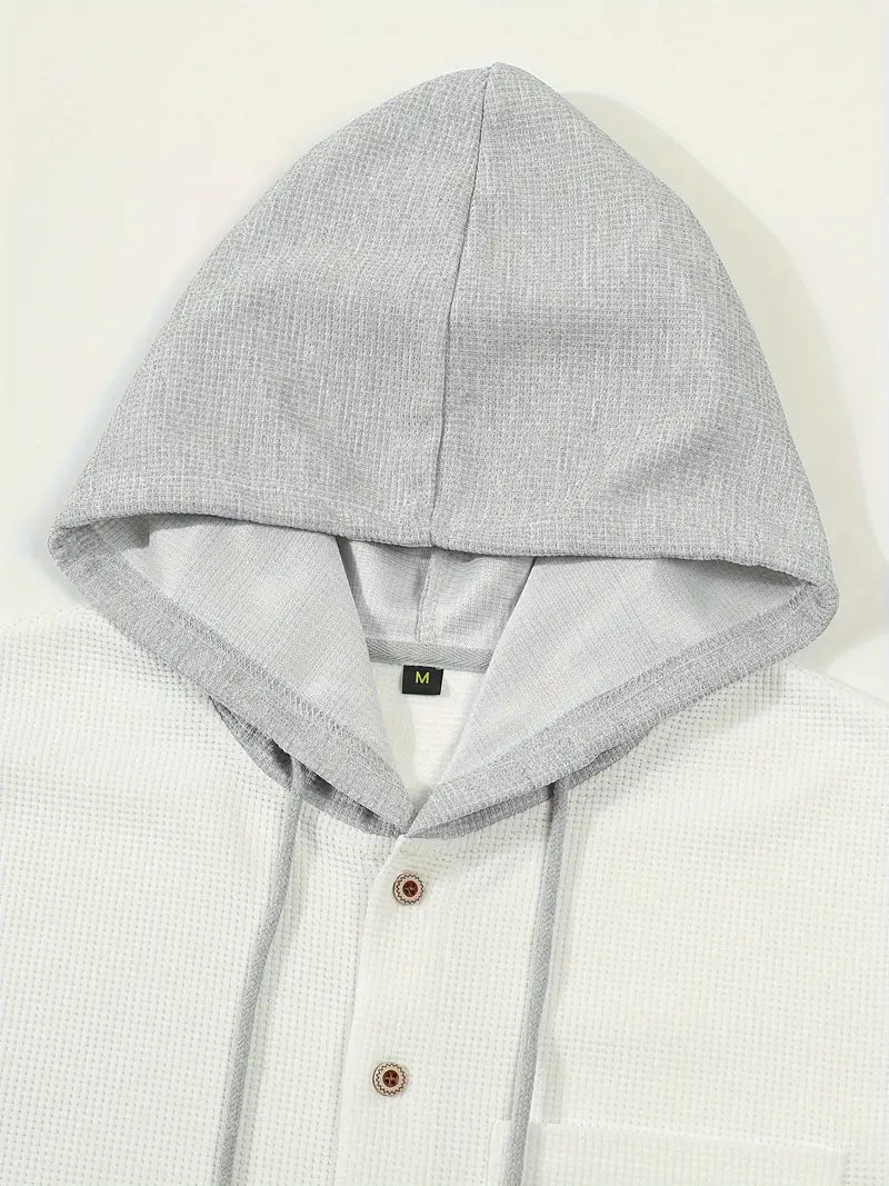 Jonas | Lässige Herrenjacke mit langen Ärmeln im modernen Stil