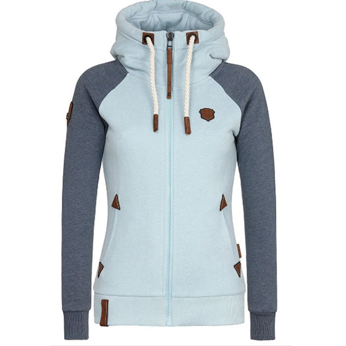 Lena | Damen Hoodie Jacke – stylisch & bequem geschnitten