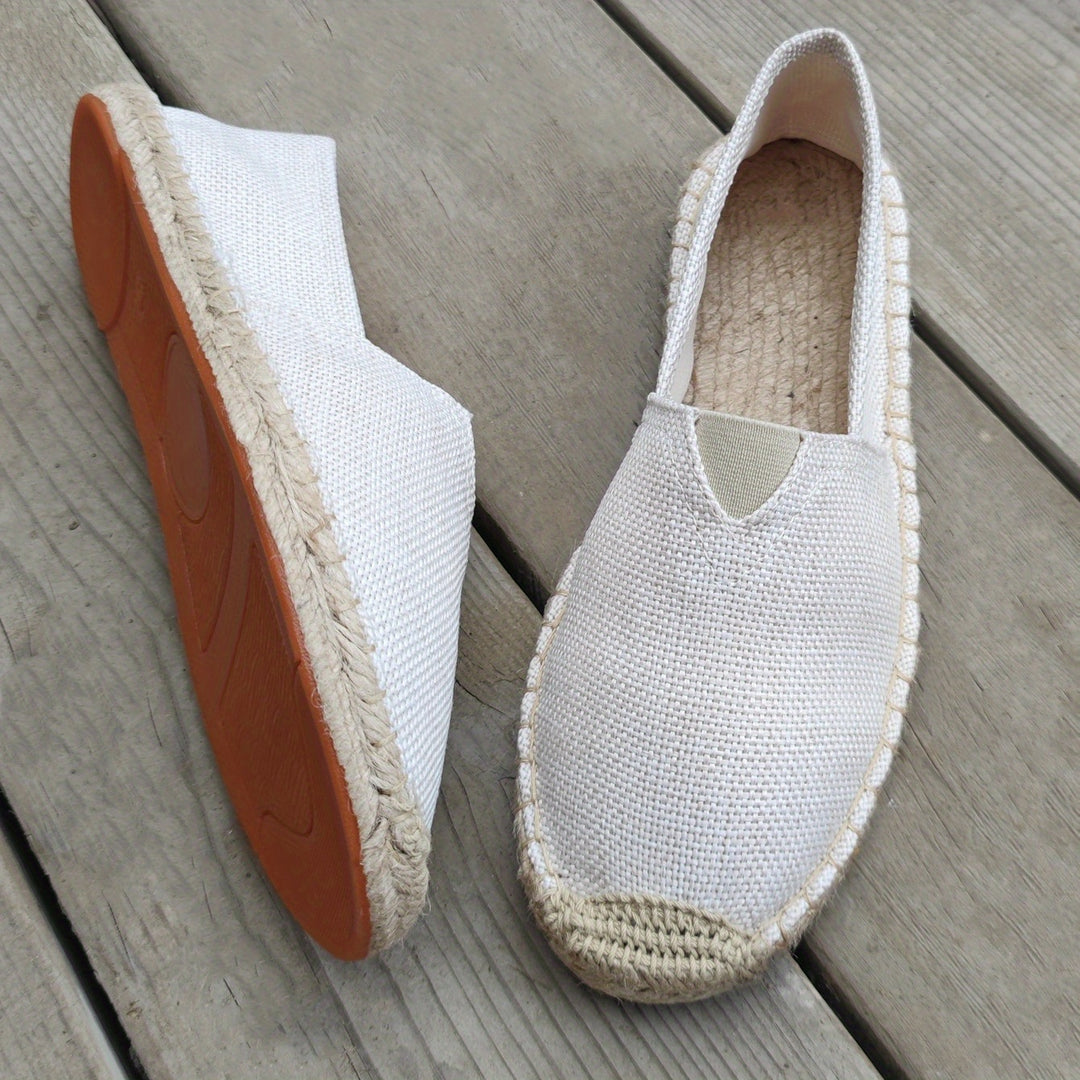 Leonardo | Elegante Espadrilles für stilbewusste Männer