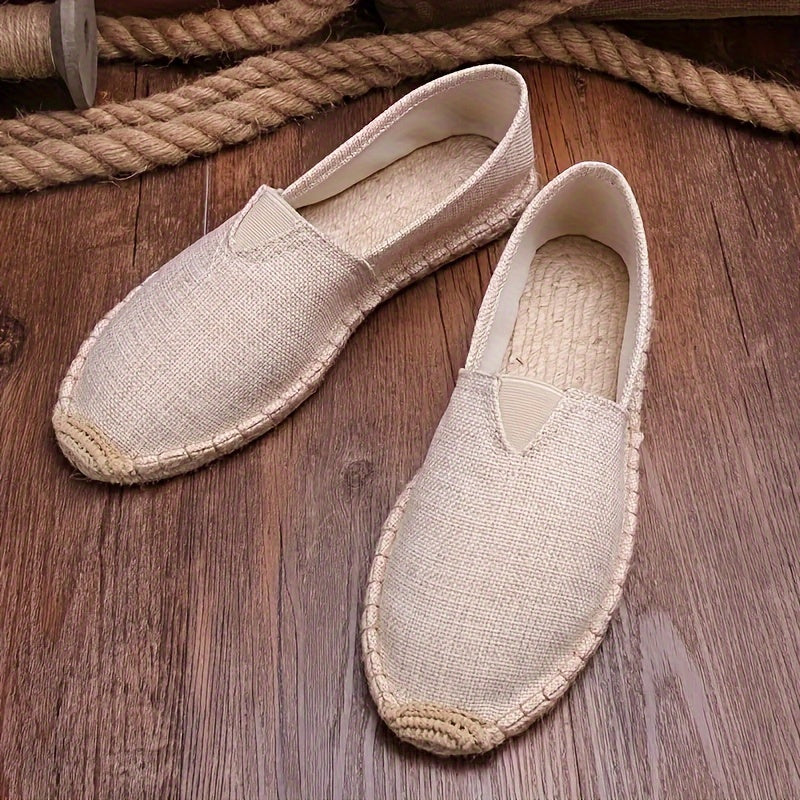 Leonardo | Elegante Espadrilles für stilbewusste Männer