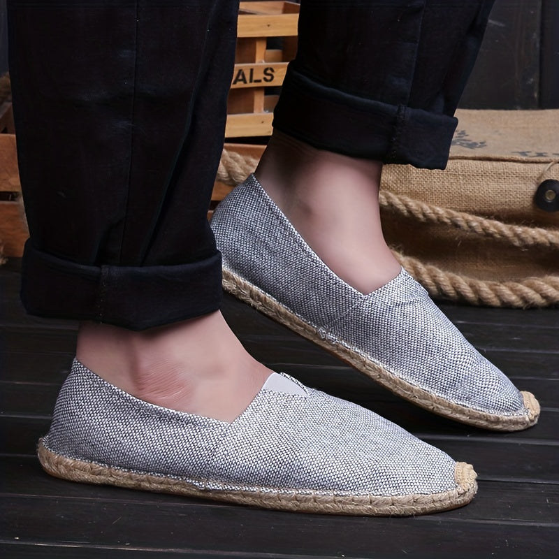 Leonardo | Elegante Espadrilles für stilbewusste Männer