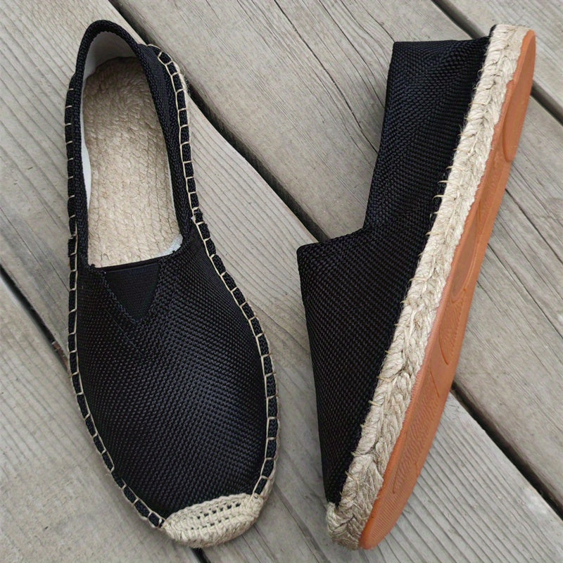 Leonardo | Elegante Espadrilles für stilbewusste Männer