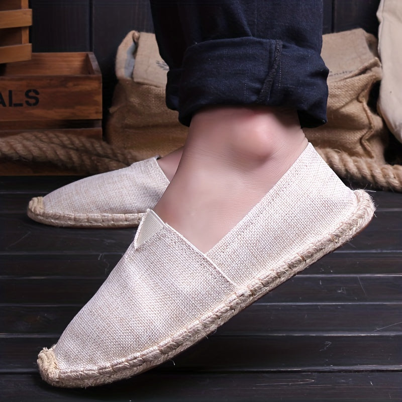 Leonardo | Elegante Espadrilles für stilbewusste Männer
