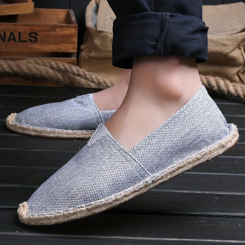 Leonardo | Elegante Espadrilles für stilbewusste Männer