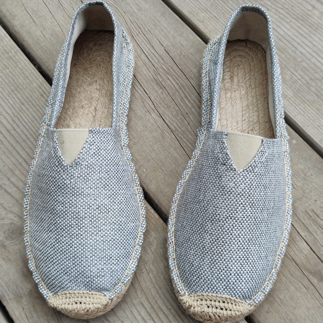 Leonardo | Elegante Espadrilles für stilbewusste Männer