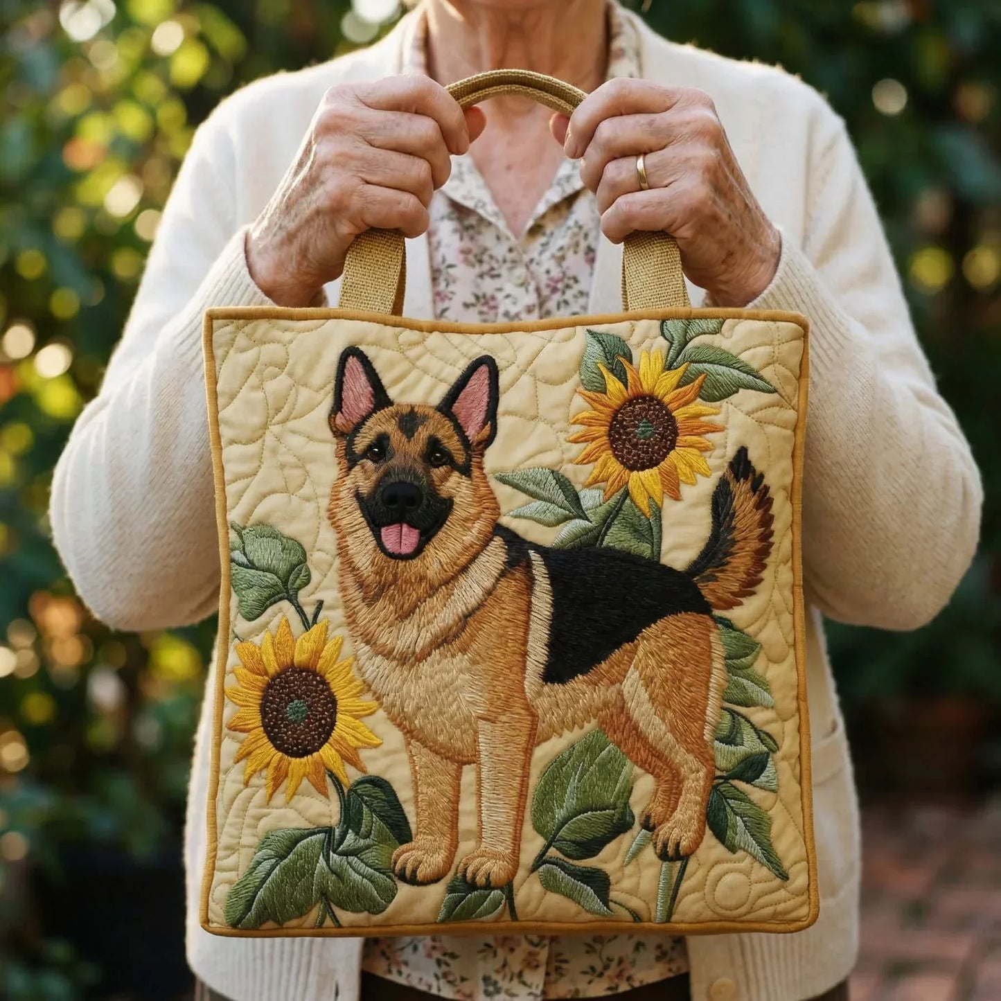 Isabella | Kreative Tasche mit Blumen Muster