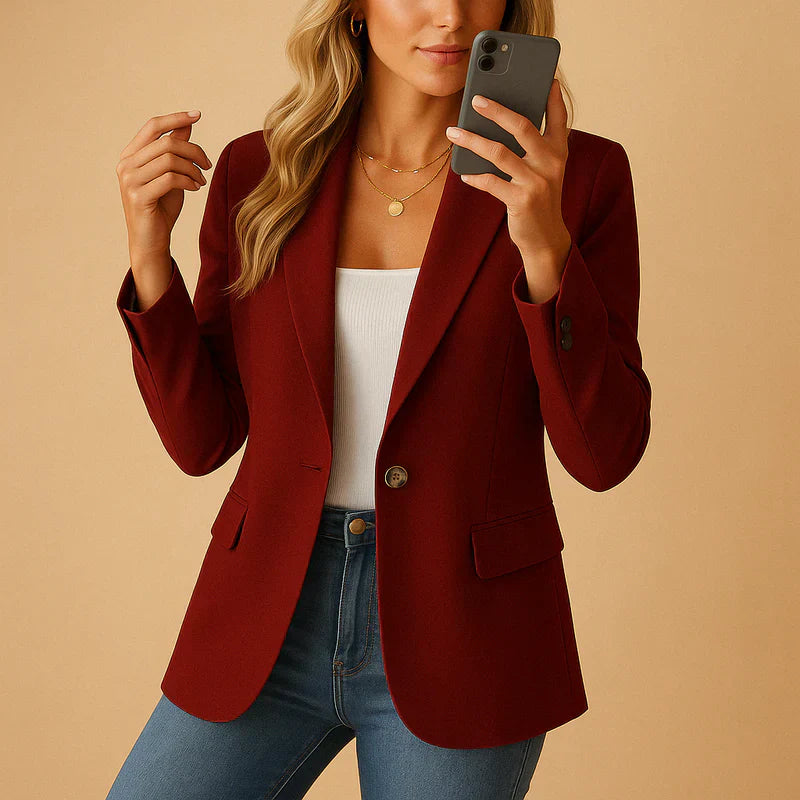 Isabella | Eleganter Blazer im stilvollen Business-Look