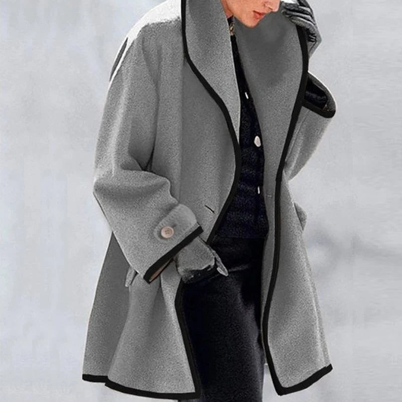 Clara | Zeitloser Trenchcoat mit klassischem Schnitt