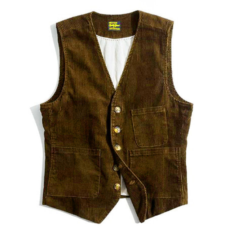 Erik | Lässige Herrenjacke aus Kord im klassischen Vintage-Look