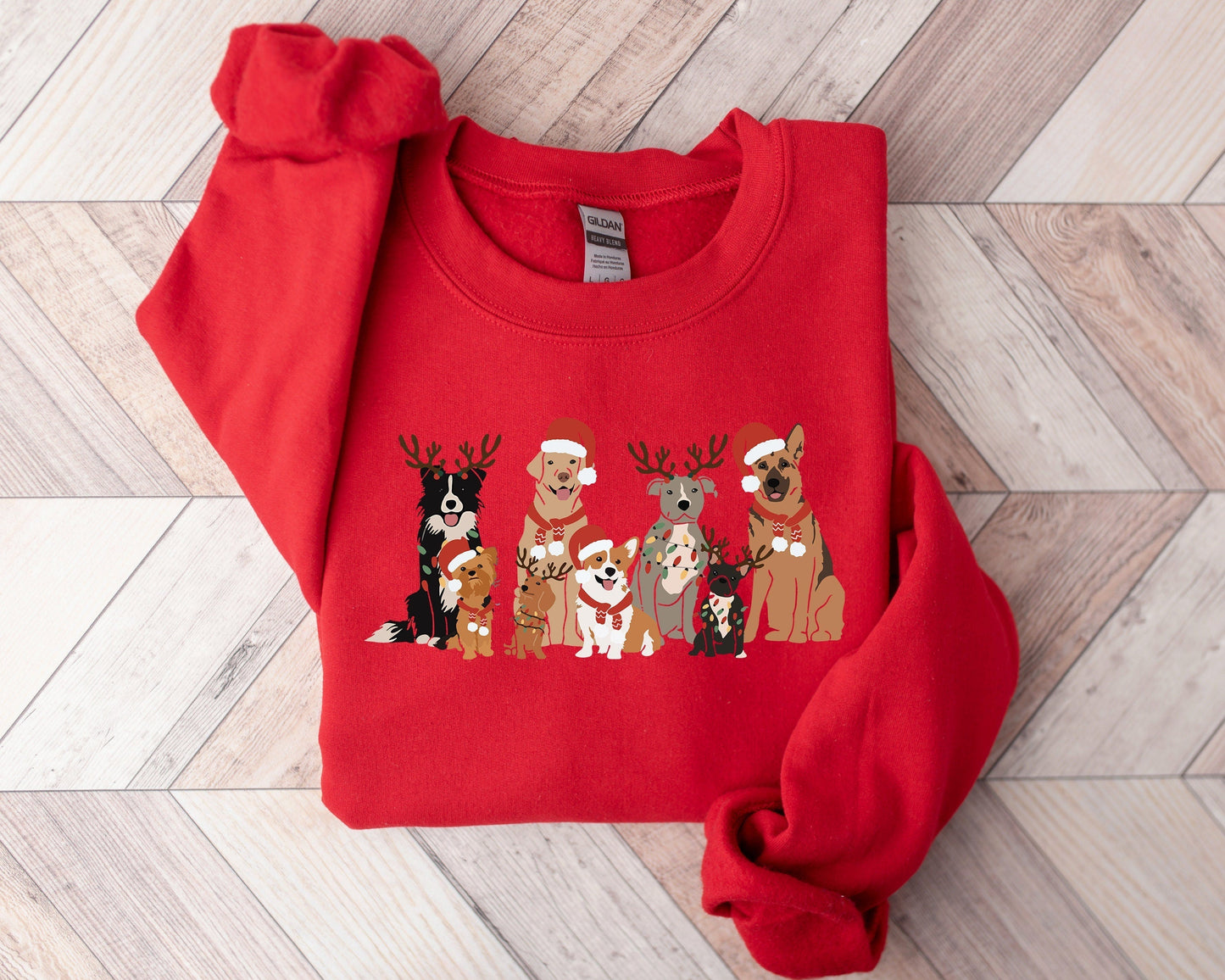 Jonas | Hundepullover für kalte Tage – Weihnachtliche Edition