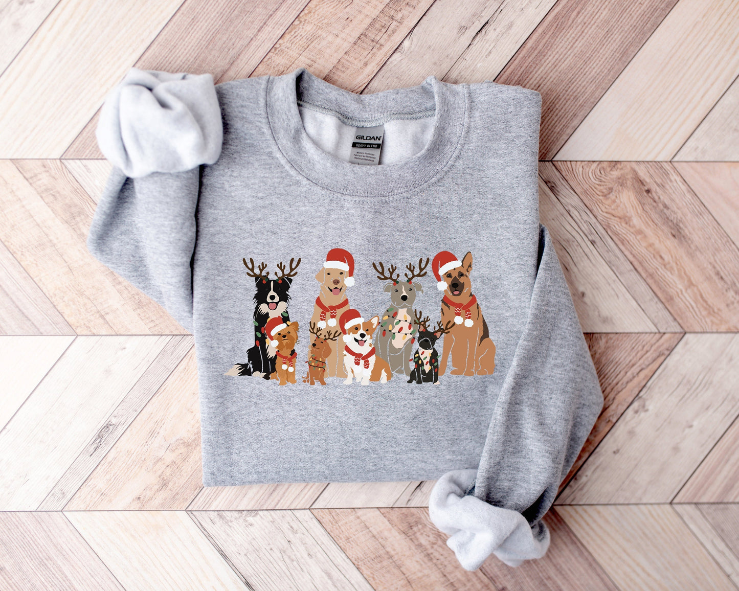 Jonas | Hundepullover für kalte Tage – Weihnachtliche Edition