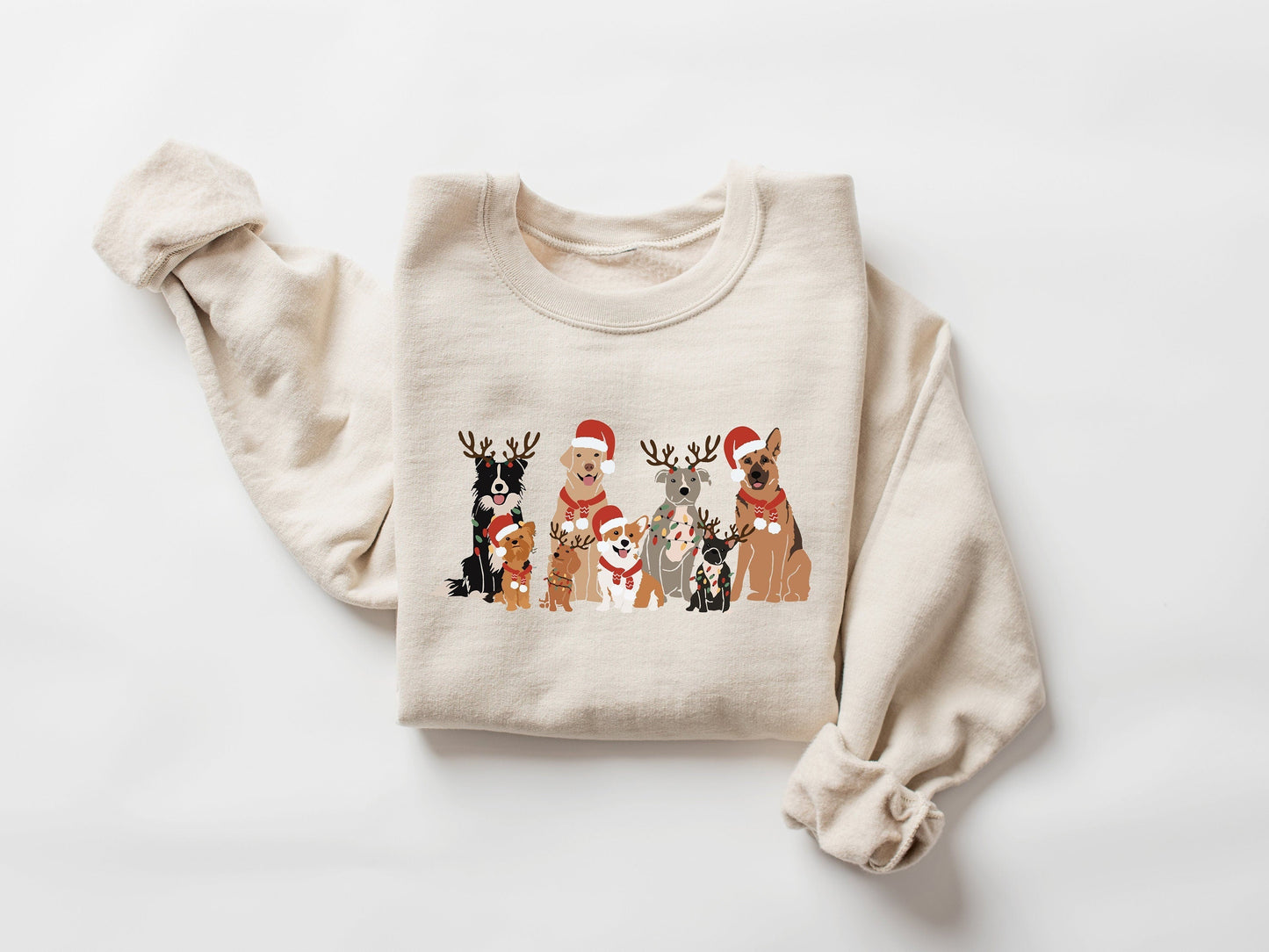 Jonas | Hundepullover für kalte Tage – Weihnachtliche Edition