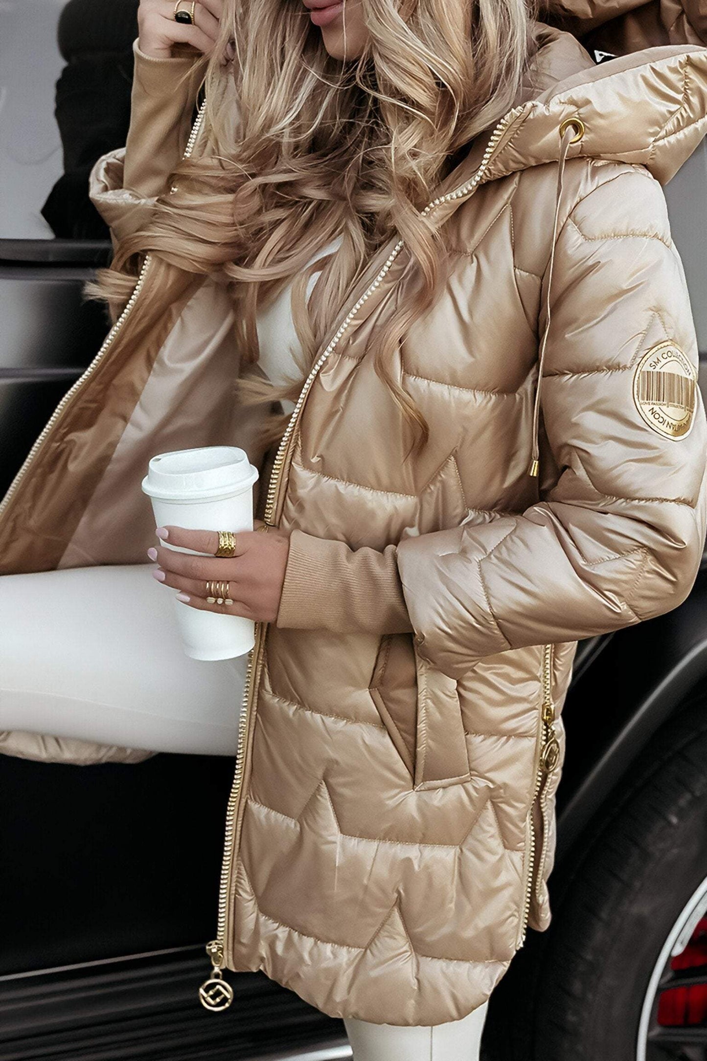 Amelie | Moderne Damenjacke im Baumwolllook für den Herbst