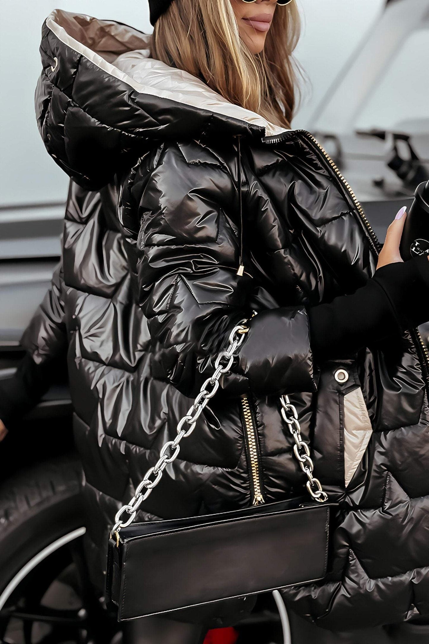 Amelie | Moderne Damenjacke im Baumwolllook für den Herbst