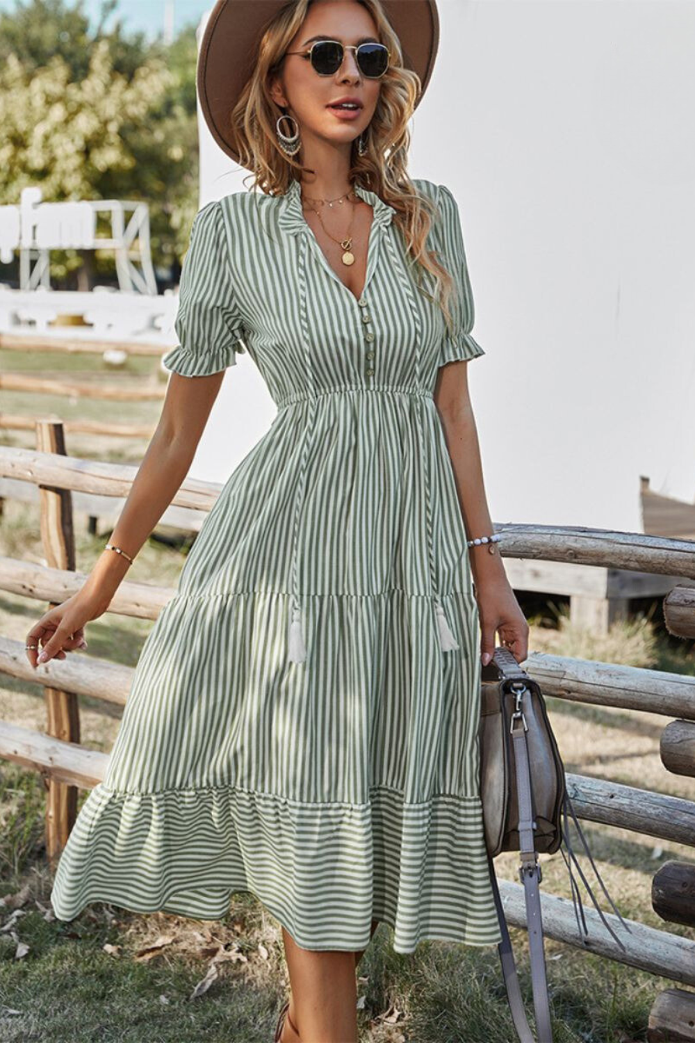 Lisa | Sommerkleid mit elegantem, luftigen Schnitt