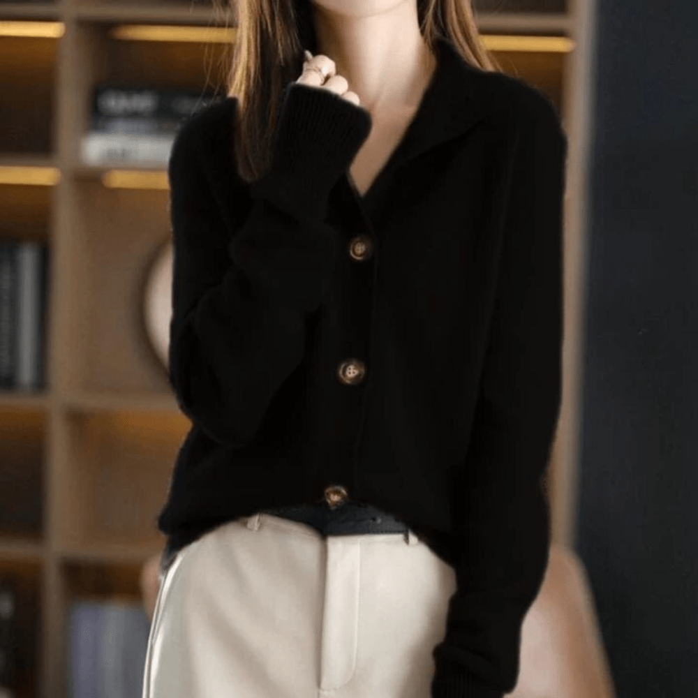 Theresa | Stilvolles Cashmere-Gilet für elegante Outfits