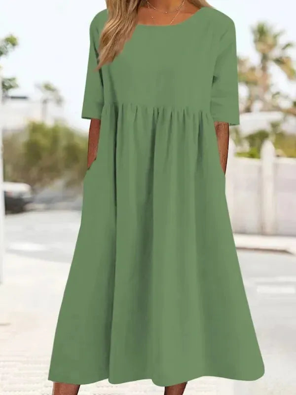 Elina | Lässiges Freizeitkleid für bequeme Momente