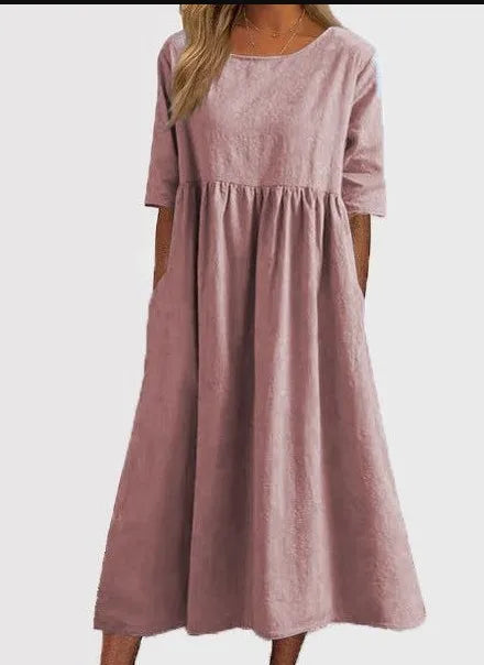 Elina | Lässiges Freizeitkleid für bequeme Momente