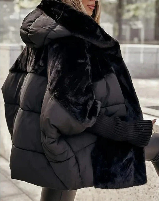 Victoria | Stilvolle Damenjacke mit Kapuzen-Detail