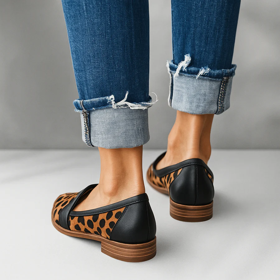 Valerie | Orthopädische Leder-Mokassins in Premium-Edition