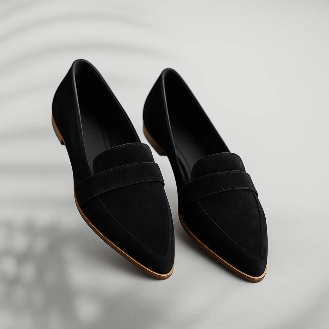 Valerie | Orthopädische Leder-Mokassins in Premium-Edition
