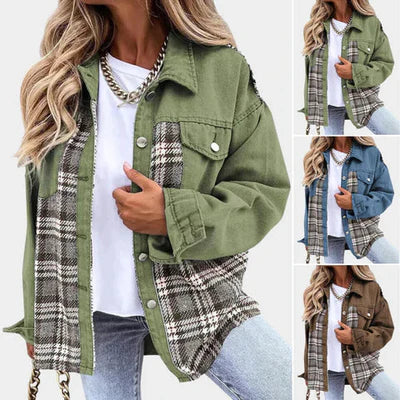 Lena | Lässige Denim-Jacke für moderne Frauen