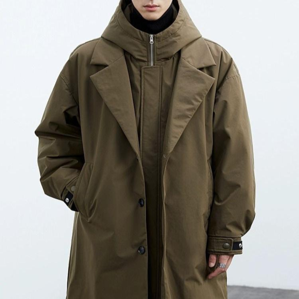 Patrick | Herren Kapuzenjacke modern und bequem für Alltag