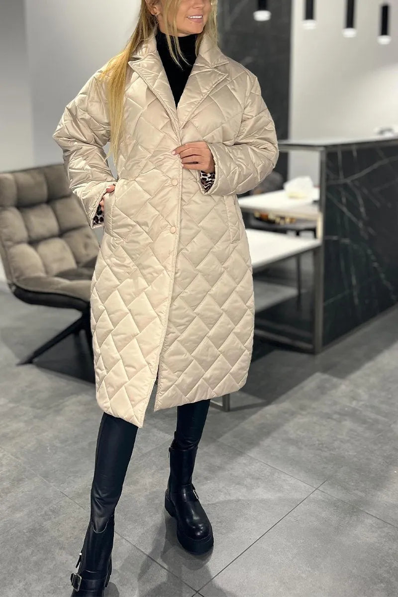 Hannah | Trendiger Wendemantel im modernen Design