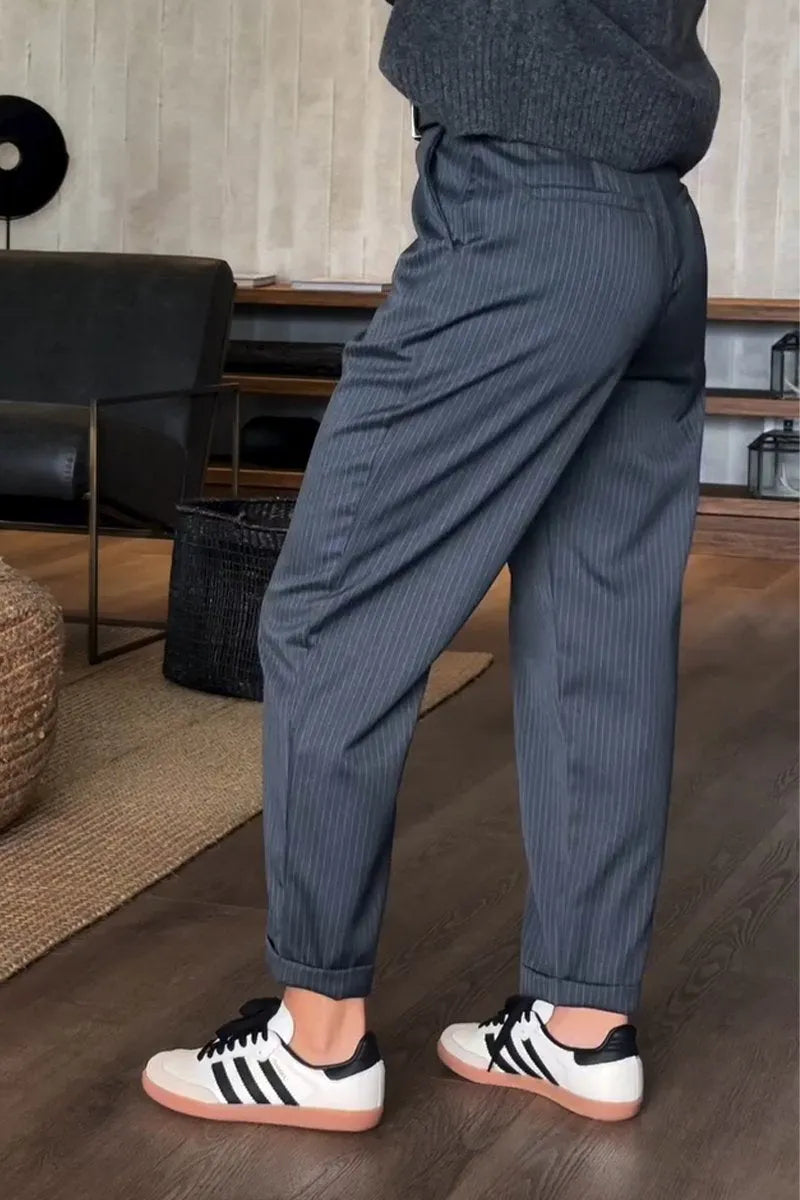 Marlene | Klassische Damenhose im eleganten Anzugstil