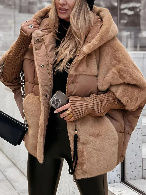 Clara | Gefütterte Damenjacke mit Kapuze für kalte Tage