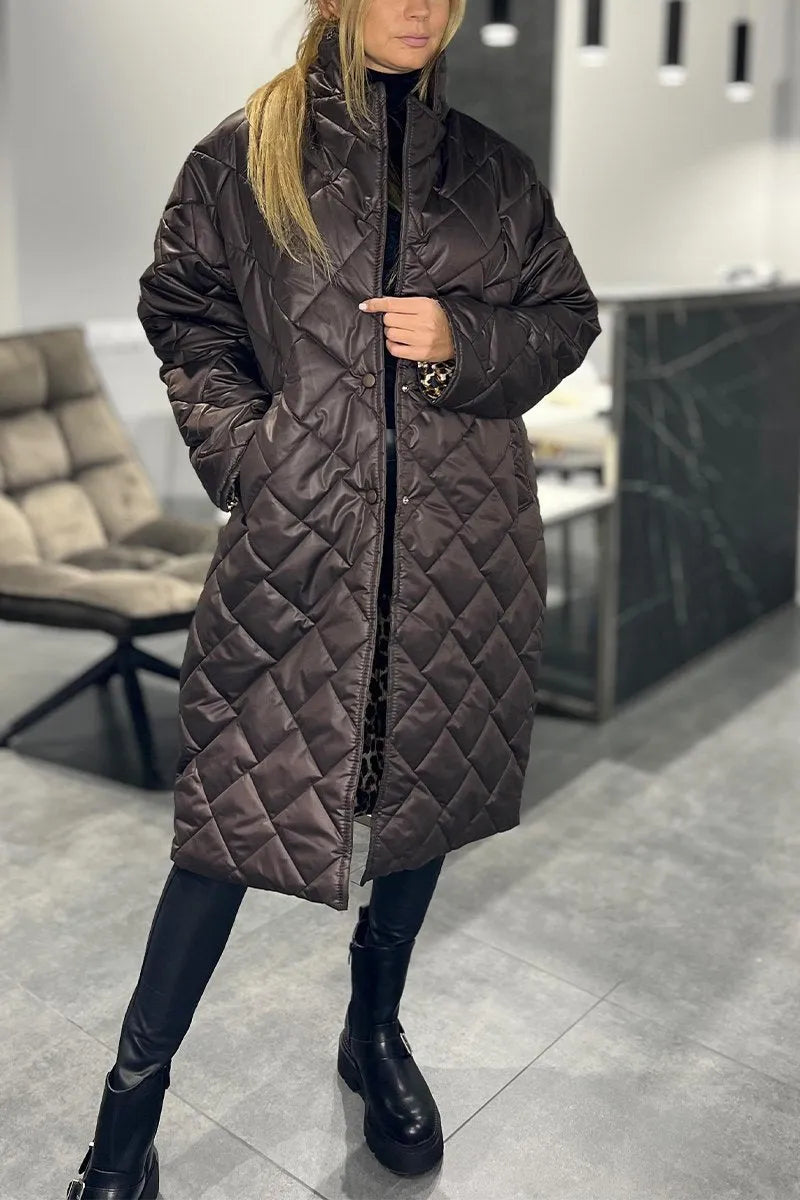 Hannah | Trendiger Wendemantel im modernen Design