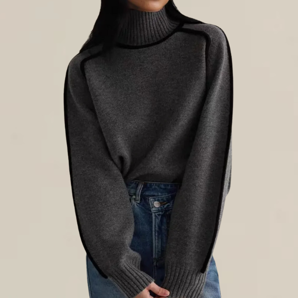 Leonie | Eleganter Damen Pullover zeitlos & modern