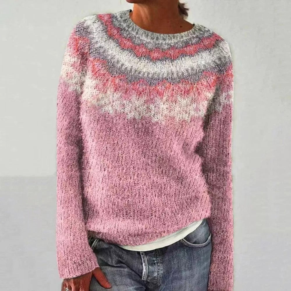 Elke | Exklusiver Pullover aus feinem Cashmere-Garn