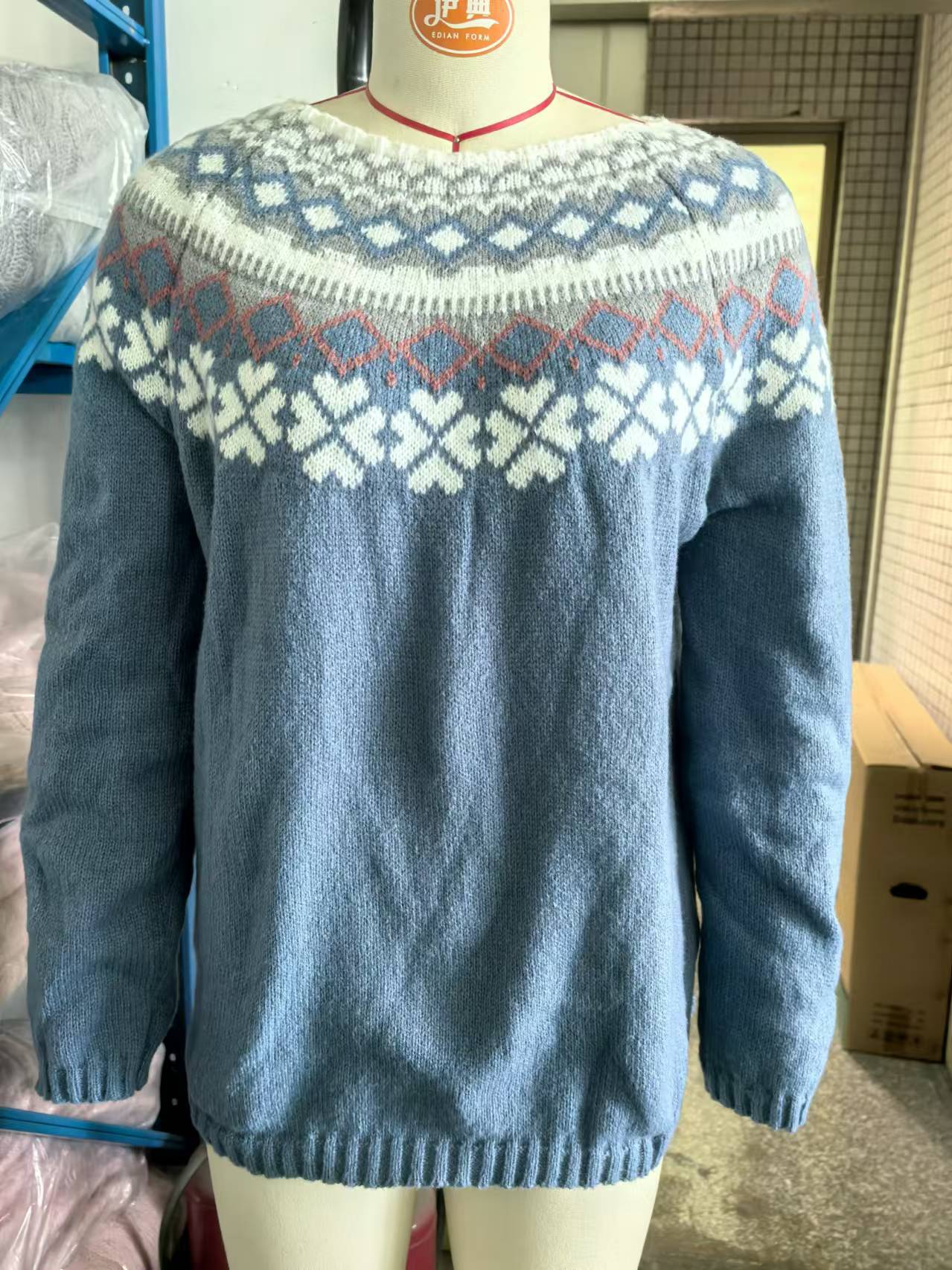 Elke | Exklusiver Pullover aus feinem Cashmere-Garn