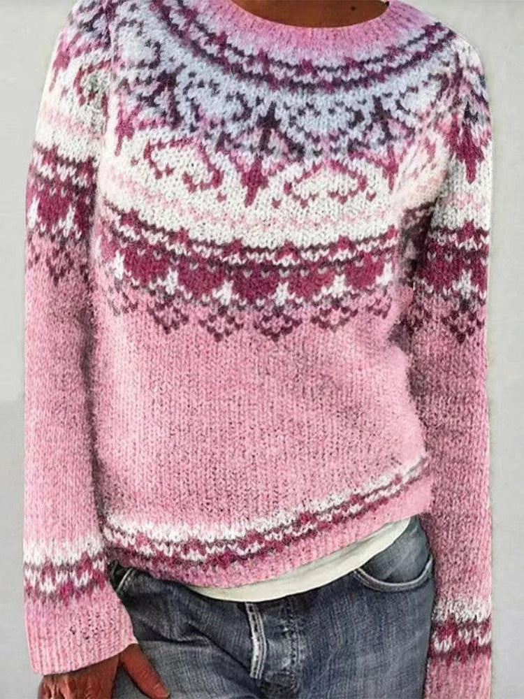 Elke | Exklusiver Pullover aus feinem Cashmere-Garn