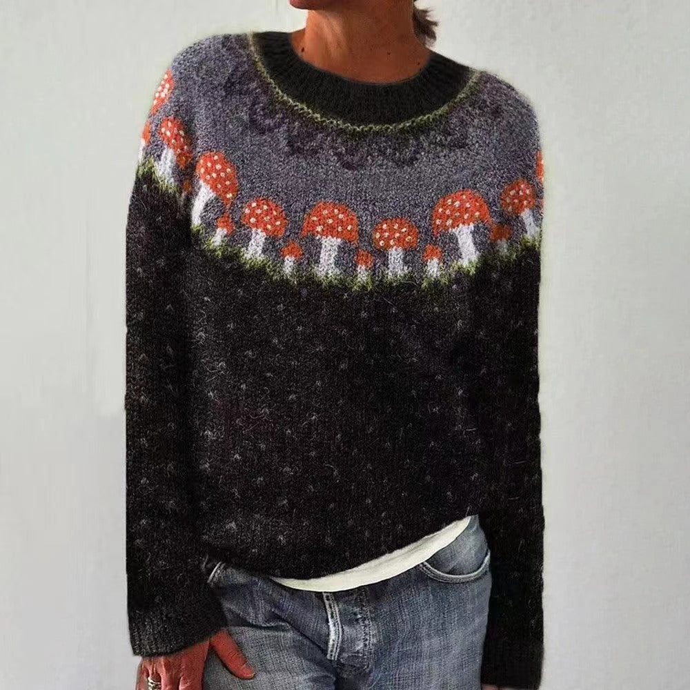 Elke | Exklusiver Pullover aus feinem Cashmere-Garn
