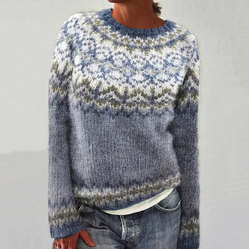 Elke | Exklusiver Pullover aus feinem Cashmere-Garn