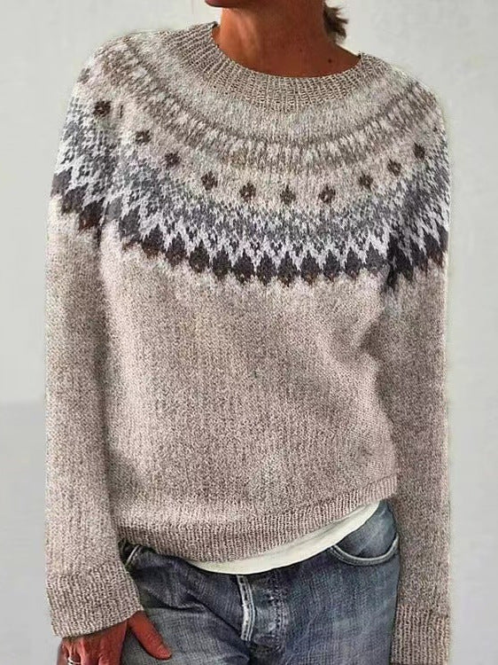 Elke | Exklusiver Pullover aus feinem Cashmere-Garn