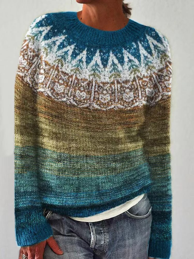 Elke | Exklusiver Pullover aus feinem Cashmere-Garn