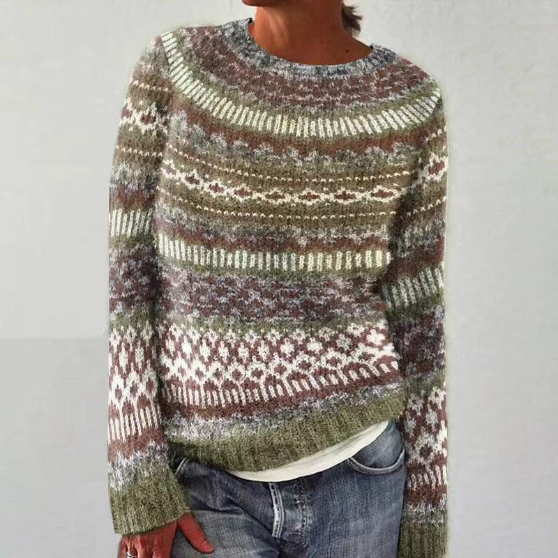 Elke | Exklusiver Pullover aus feinem Cashmere-Garn