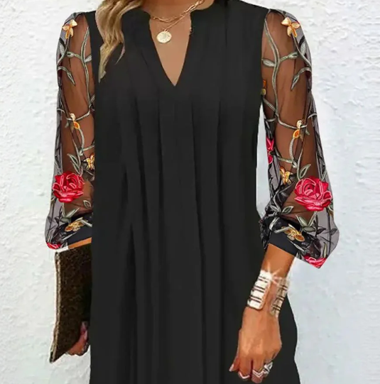 Alina | Hochwertiges Minikleid mit charmantem Schnitt