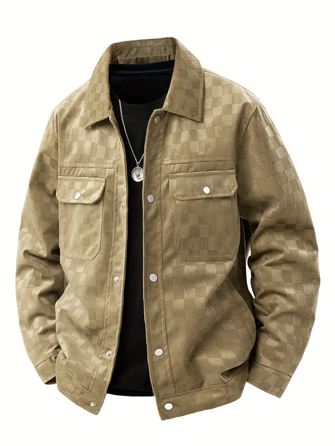 Jonas | Elegante Herrenjacke aus feinem Wildleder