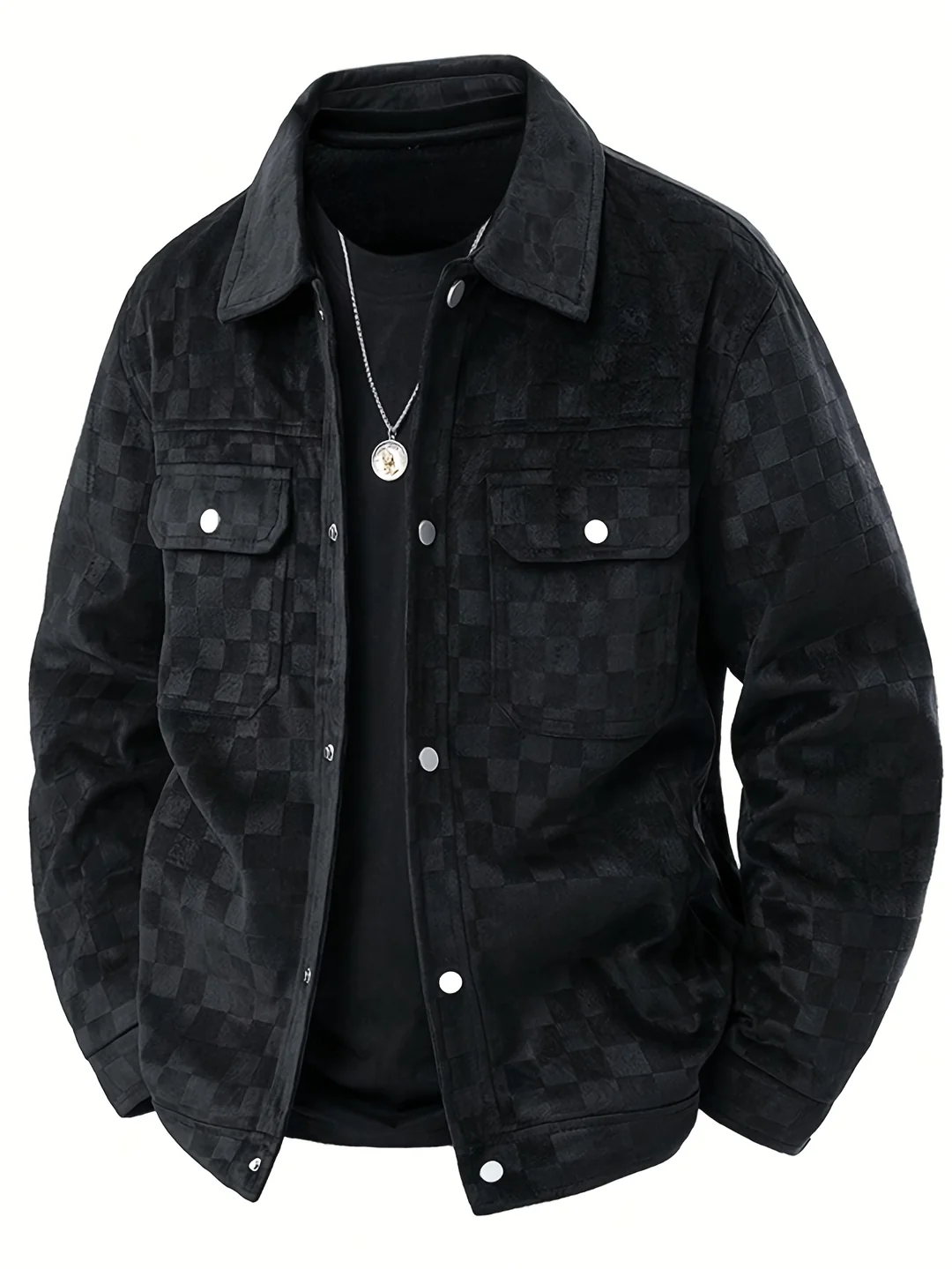 Jonas | Elegante Herrenjacke aus feinem Wildleder
