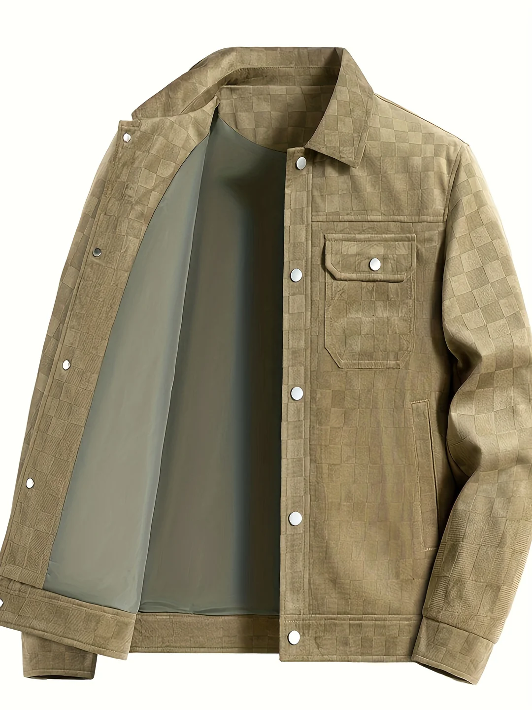 Jonas | Elegante Herrenjacke aus feinem Wildleder