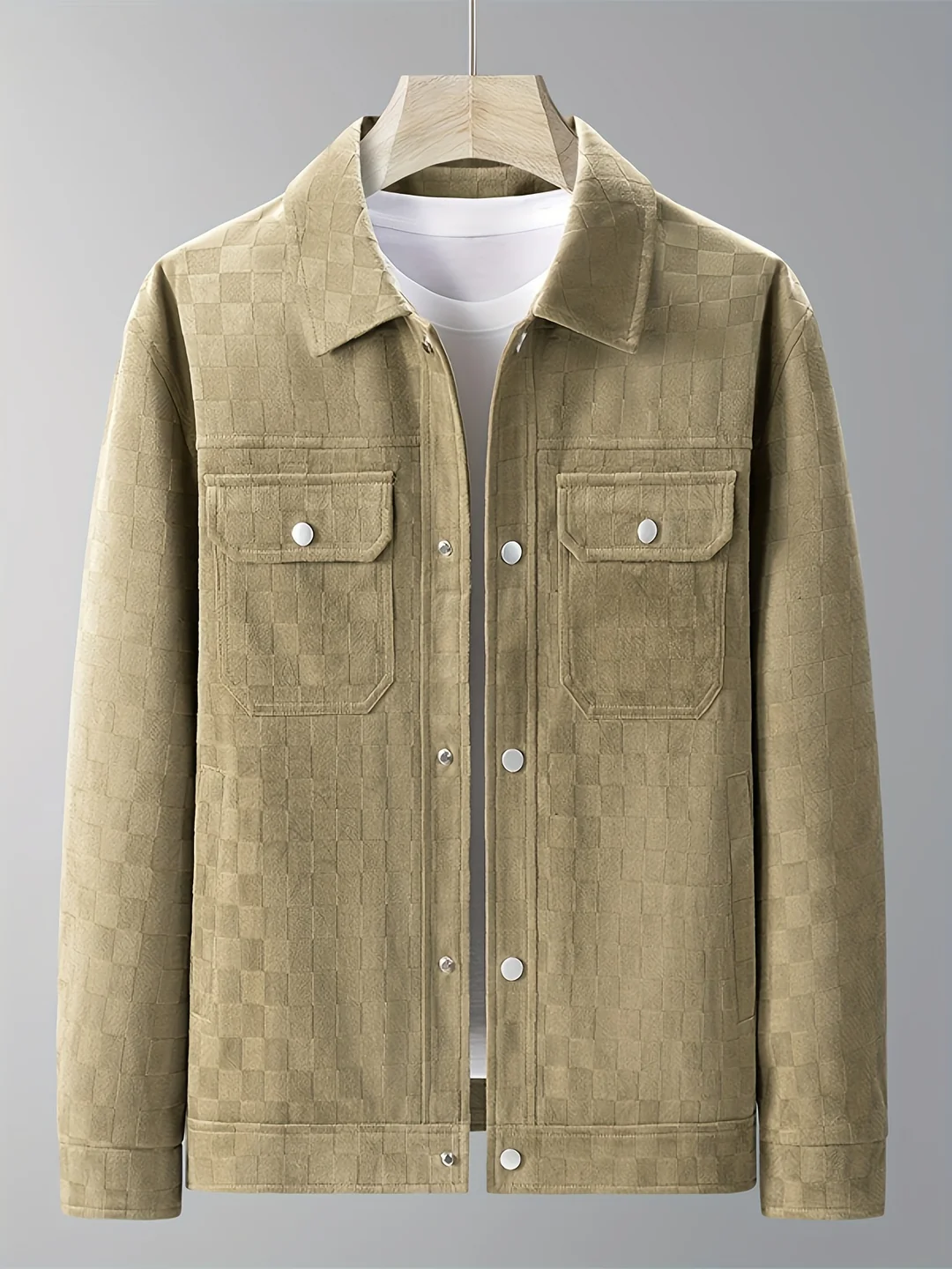 Jonas | Elegante Herrenjacke aus feinem Wildleder