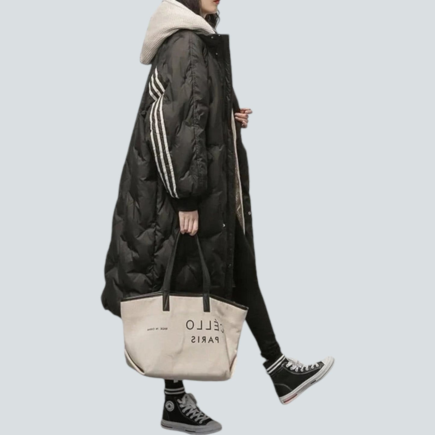 Anna | Warme Damenjacke mit Futter für Herbst und Winter