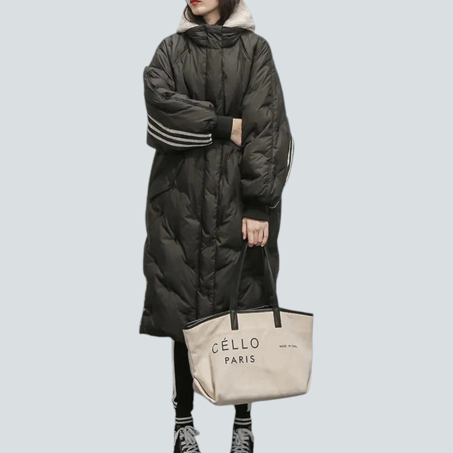 Anna | Warme Damenjacke mit Futter für Herbst und Winter